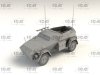 ICM 35112 Sd.Kfz. 247 Ausf.B with MG 34 machine gun 1/35